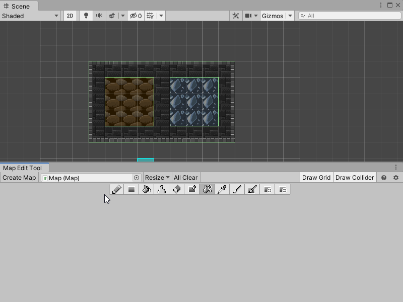 Bucket eraser tool Nostalgia Documentation